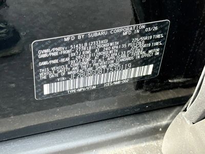 2026 Subaru Outback — photo 42 view