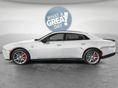 2026 Dodge Charger — rear three-quarter view
