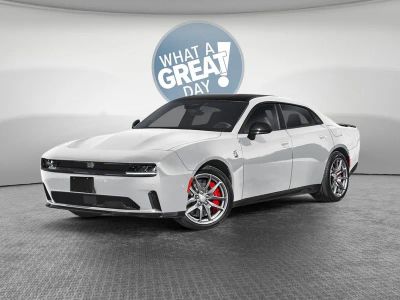 2026 Dodge Charger — side profile view