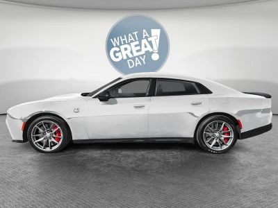 2026 Dodge Charger — interior view