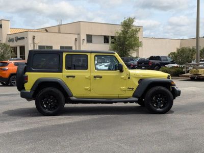 2023 Jeep Wrangler — engine compartment view