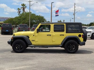 2023 Jeep Wrangler — side profile view