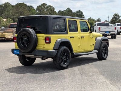 2023 Jeep Wrangler — detail view