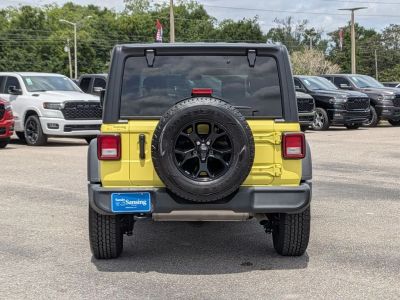 2023 Jeep Wrangler — interior view