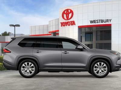 2026 Toyota Grand Highlander Hybrid — photo 12 view