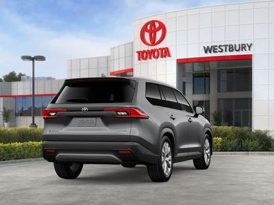 2026 Toyota Grand Highlander Hybrid — photo 9 view