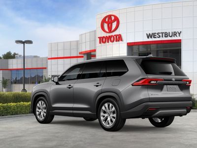 2026 Toyota Grand Highlander Hybrid — engine compartment view