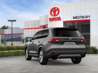 2026 Toyota Grand Highlander Hybrid — photo 7 view
