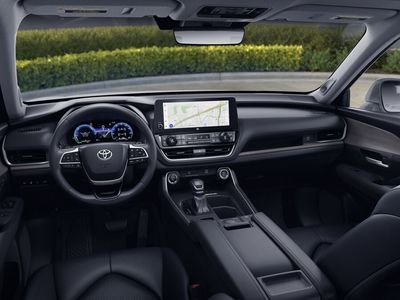 2026 Toyota Grand Highlander Hybrid — photo 19 view