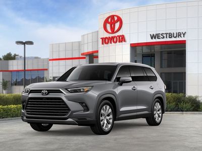 2026 Toyota Grand Highlander Hybrid Limited in Heavy Metal — front three-quarter view