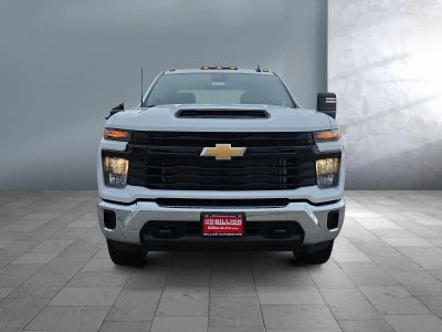 2026 Chevrolet Silverado 3500HD — side profile view
