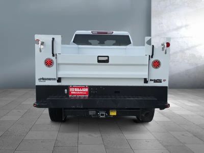 2026 Chevrolet Silverado 3500HD — detail view