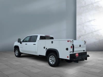 2026 Chevrolet Silverado 3500HD — interior view