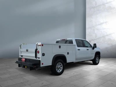 2026 Chevrolet Silverado 3500HD — engine compartment view