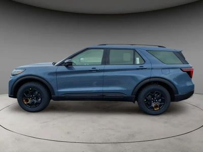 2026 Ford Explorer — side profile view