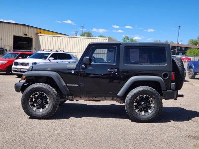 2013 Jeep Wrangler — side profile view
