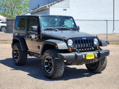 2013 Jeep Wrangler — detail view