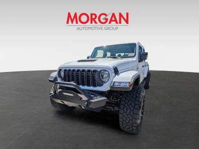 2026 Jeep Gladiator — engine compartment view
