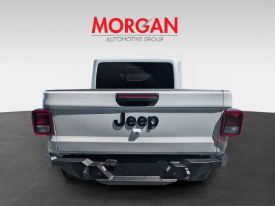 2026 Jeep Gladiator — rear three-quarter view