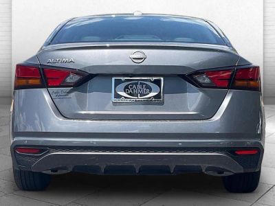 2025 Nissan Altima — rear three-quarter view