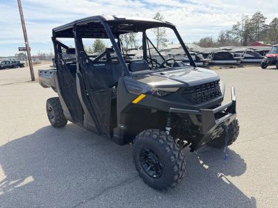 2026 Polaris Ranger Crew 1000 Premium — engine compartment view