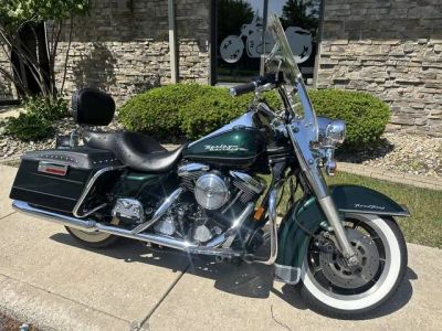 1997 Harley-Davidson® FLHR - Road King® — front three-quarter view