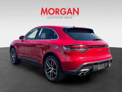 2023 Porsche Macan — interior view
