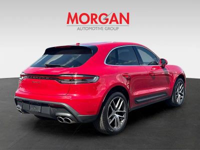 2023 Porsche Macan — engine compartment view