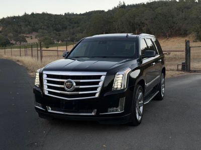 2015 Cadillac Escalade — side profile view