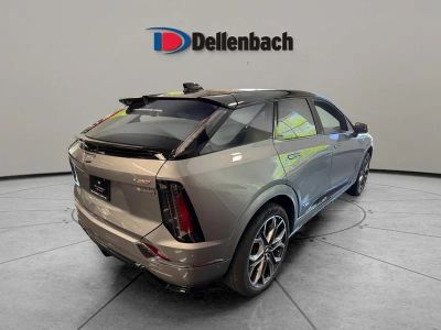 2026 Cadillac OPTIQ — detail view