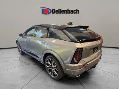 2026 Cadillac OPTIQ — rear three-quarter view