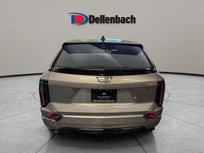 2026 Cadillac OPTIQ — interior view
