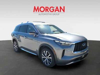 2023 INFINITI QX60 — side profile view