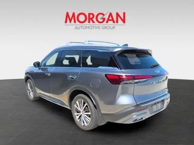 2023 INFINITI QX60 — engine compartment view