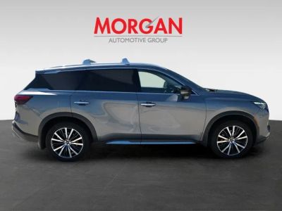 2023 INFINITI QX60 — rear three-quarter view