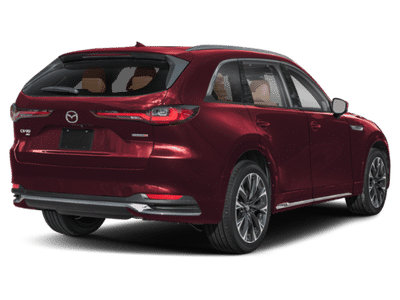 2026 Mazda CX-90 — interior view
