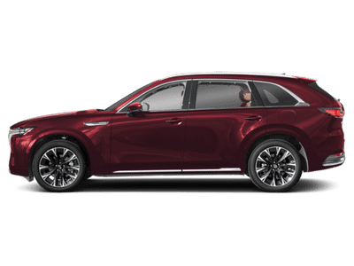 2026 Mazda CX-90 — engine compartment view