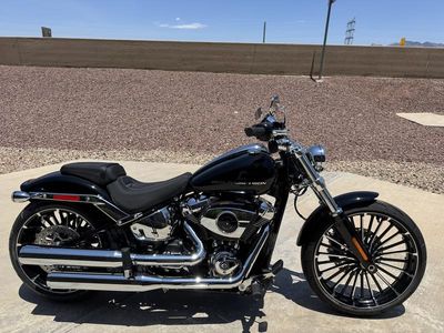 2025 Harley-Davidson FXBR - Breakout - Photo 8