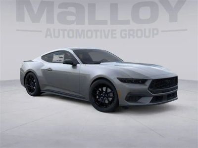 2026 Ford Mustang — rear three-quarter view