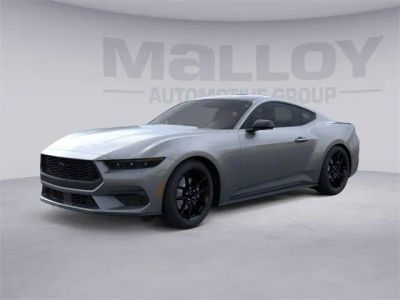 2026 Ford Mustang — interior view