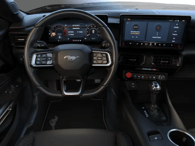 2026 Ford Mustang — photo 9 view