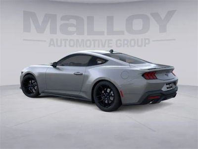 2026 Ford Mustang — engine compartment view
