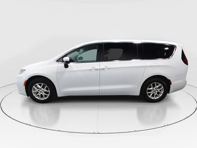 2023 Chrysler Pacifica — interior view