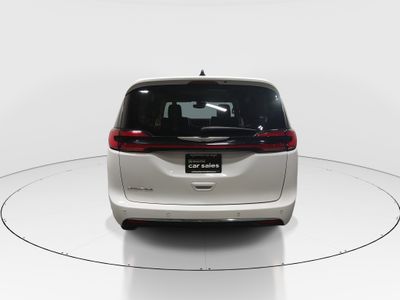2023 Chrysler Pacifica — engine compartment view