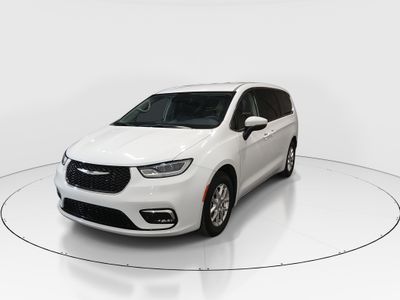 2023 Chrysler Pacifica — rear three-quarter view