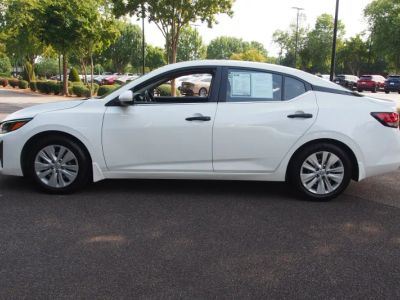 2024 Nissan Sentra — interior view