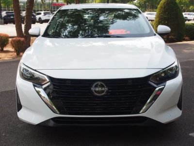 2024 Nissan Sentra — side profile view