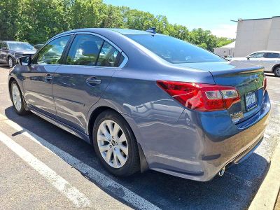 2017 Subaru Legacy — interior view