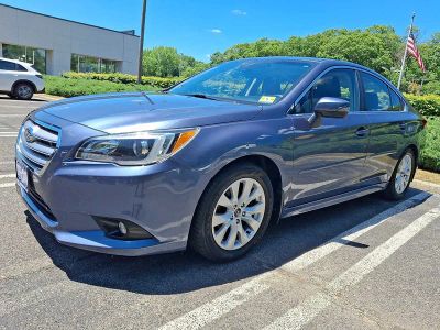 2017 Subaru Legacy — rear three-quarter view