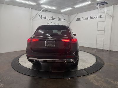 2026 Mercedes-Benz GLC — engine compartment view
